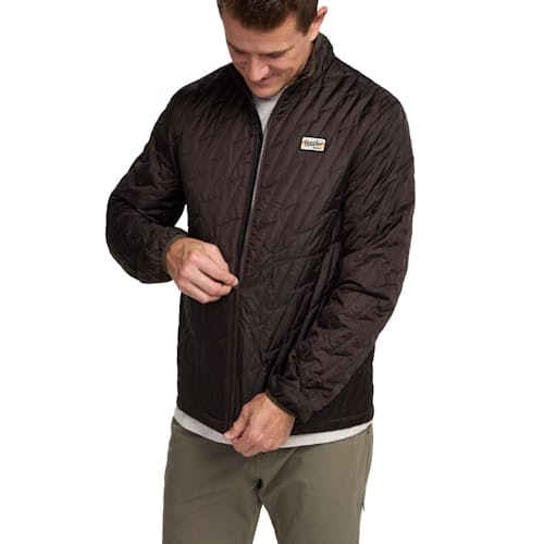on model image of Voltage Quilted Jacket
