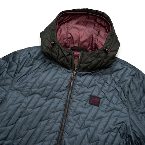 laydown detail image of Voltage Quilted Pullover