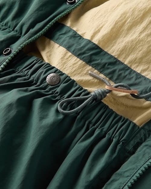 laydown detail image of The Jackson Quilted Down Zip Up Jacket