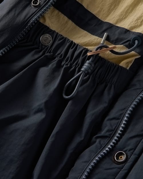 laydown detail image of The Jackson Quilted Down Zip Up Jacket