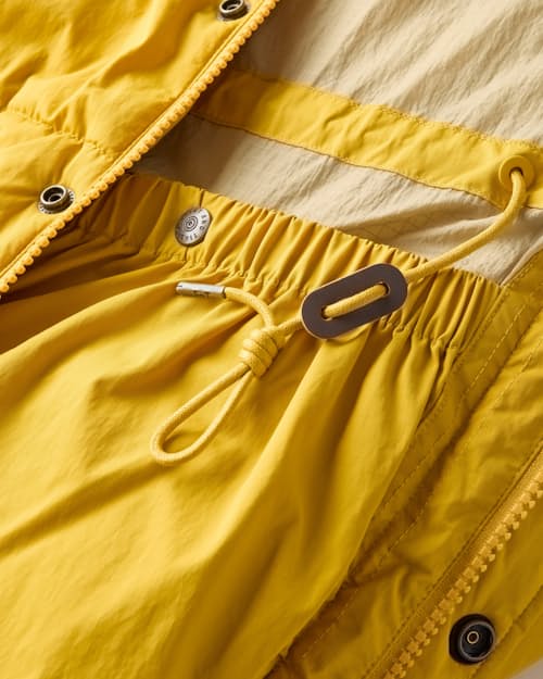 laydown detail image of The Jackson Quilted Down Zip Up Jacket