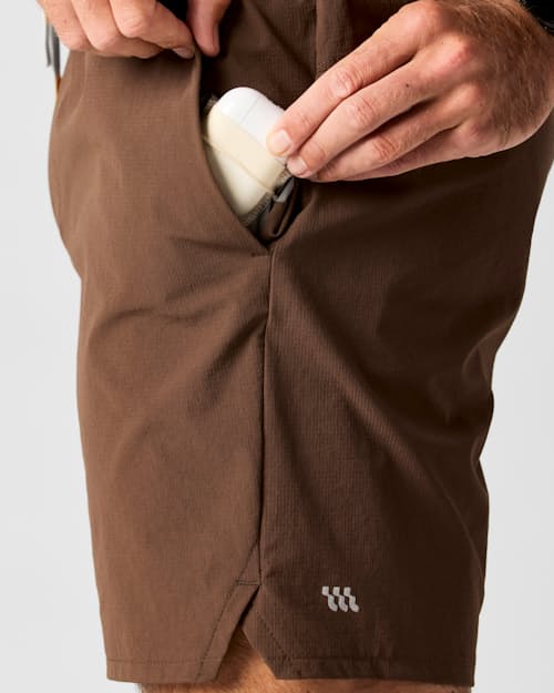 lifestyle image of Sevens Sport Short Lined - 7"
