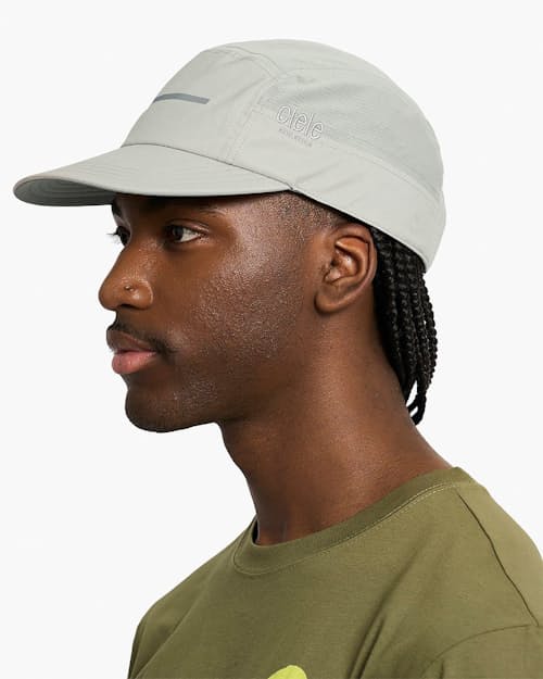 on model image of GOCap - Comp - Bars Hat