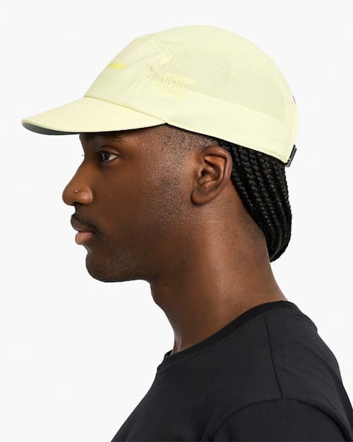 on model image of GOCap - Comp - Bars Hat