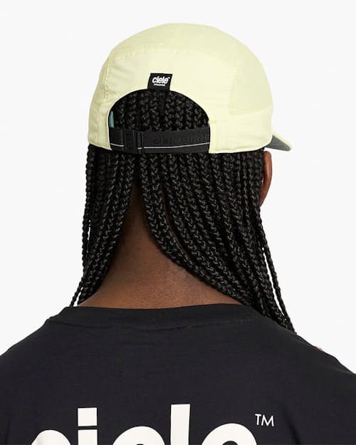on model image of GOCap - Comp - Bars Hat