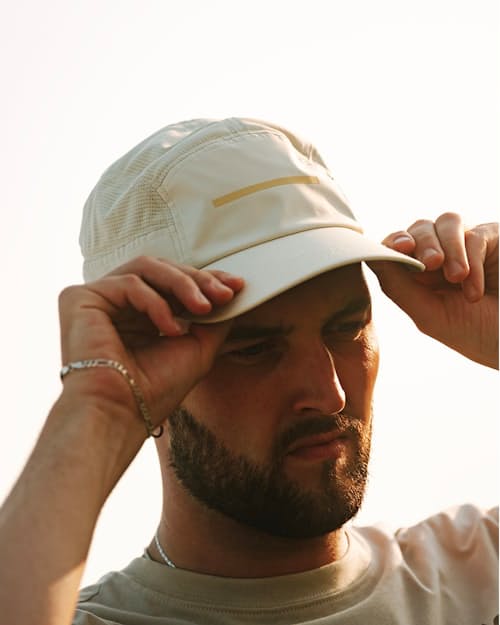 lifestyle image of GOCap - Comp - Bars Hat