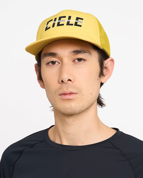on model image of TRLCapSC - Comp - Capital Cross Hat