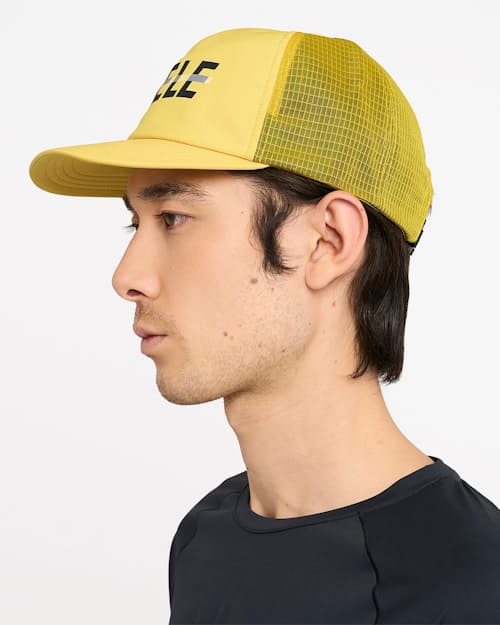 on model image of TRLCapSC - Comp - Capital Cross Hat