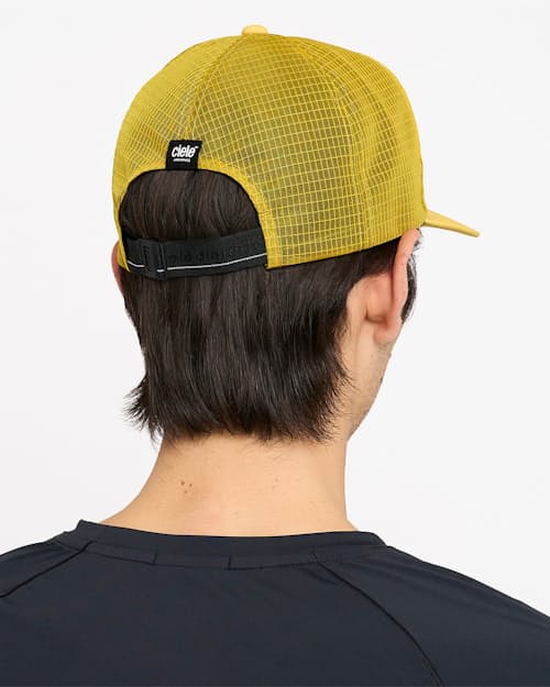 on model image of TRLCapSC - Comp - Capital Cross Hat