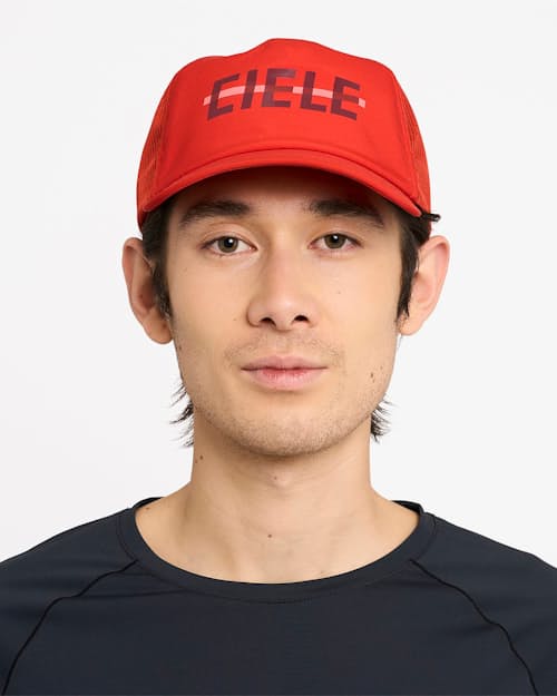 on model image of TRLCapSC - Comp - Capital Cross Hat