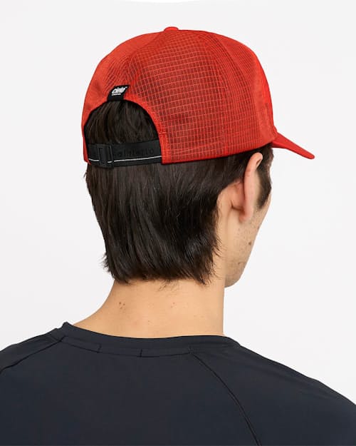 on model image of TRLCapSC - Comp - Capital Cross Hat