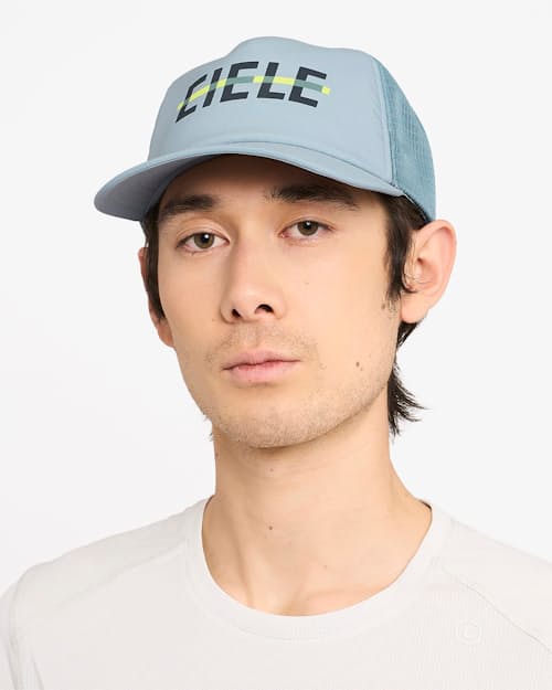 on model image of TRLCapSC - Comp - Capital Cross Hat