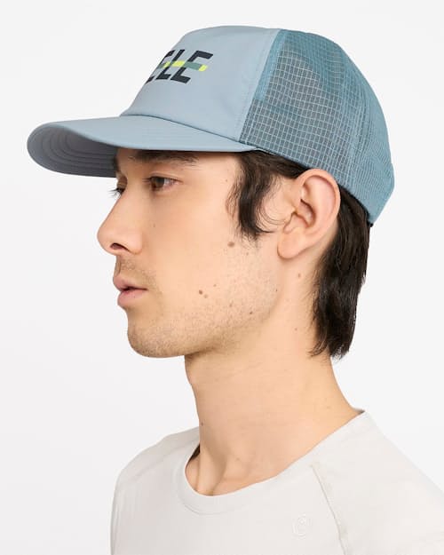 on model image of TRLCapSC - Comp - Capital Cross Hat