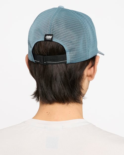 on model image of TRLCapSC - Comp - Capital Cross Hat