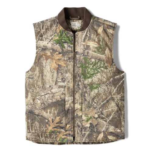 laydown image of Mason Canvas Work Vest
