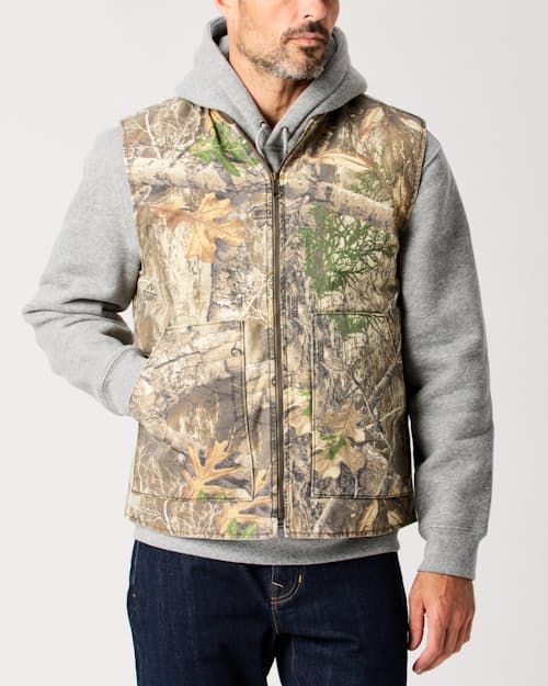 lifestyle image of Mason Canvas Work Vest