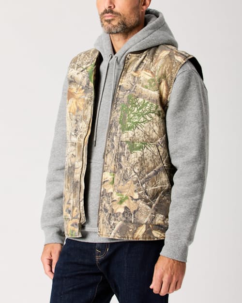 lifestyle image of Mason Canvas Work Vest