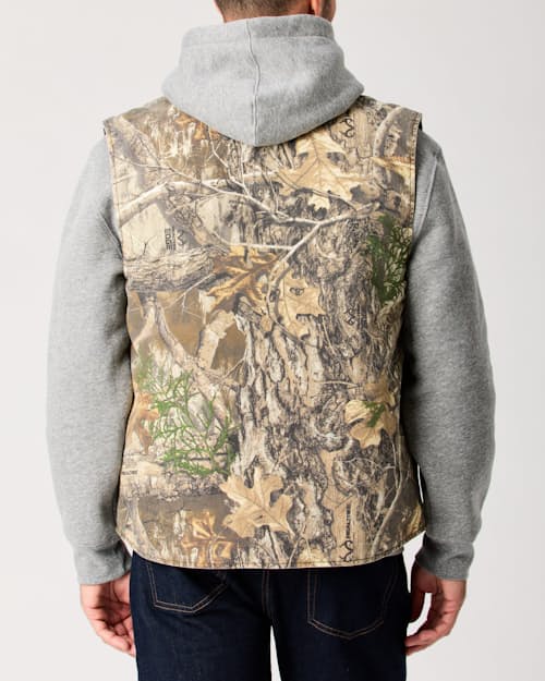 lifestyle image of Mason Canvas Work Vest