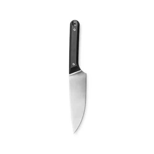 laydown image of The Hells Canyon Chef Knife