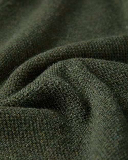 laydown detail image of Fine Merino Sweater Hoodie