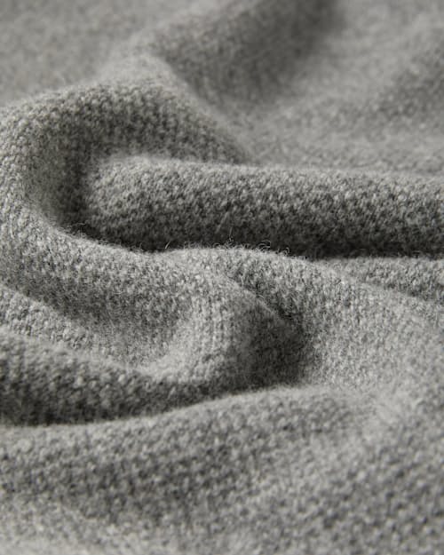laydown detail image of Fine Merino Sweater Hoodie