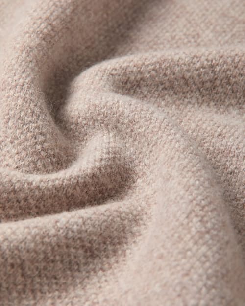 laydown detail image of Fine Merino Crewneck Sweater