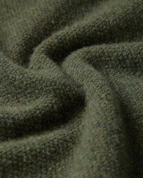 laydown detail image of Fine Merino Crewneck Sweater