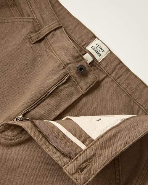 laydown detail image of Mason Double Knee Pant
