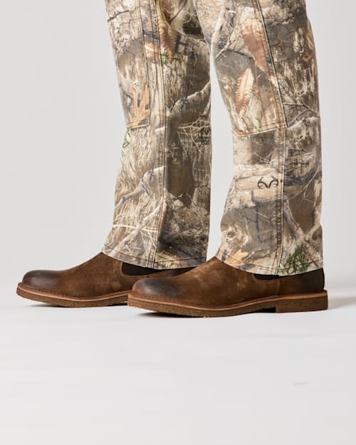 lifestyle image of Realtree® Mason Canvas Double-Knee Pant