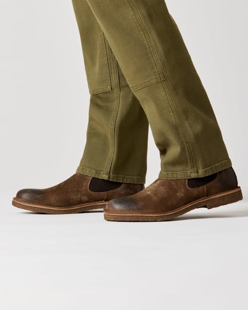lifestyle image of Mason Canvas Double-Knee Pant