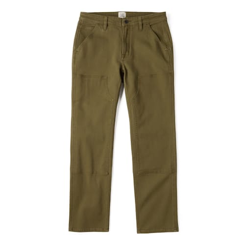laydown image of Mason Double Knee Pant