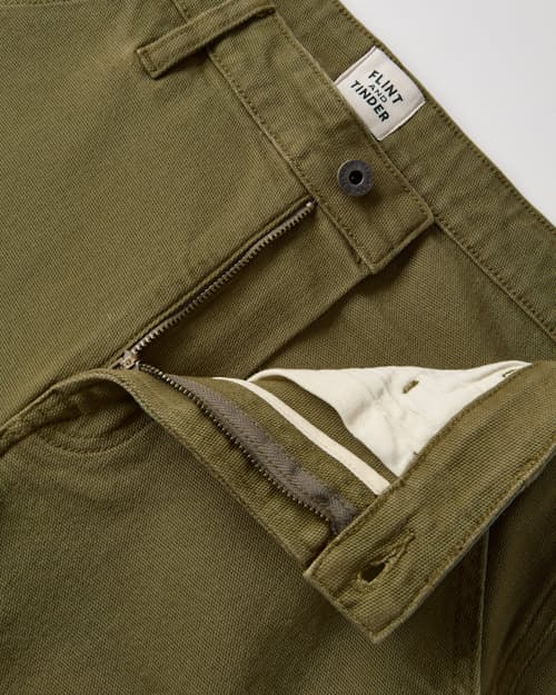 laydown detail image of Mason Double Knee Pant