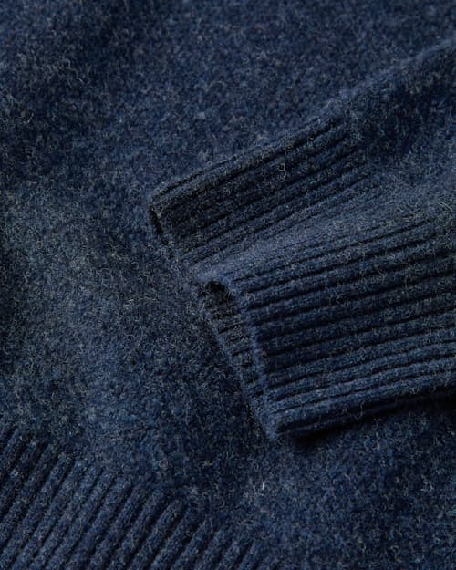 laydown detail image of Fine Merino V-Neck Sweater