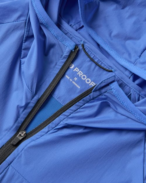laydown detail image of Running Windshell