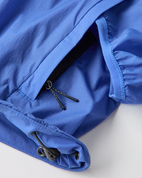laydown detail image of Running Windshell