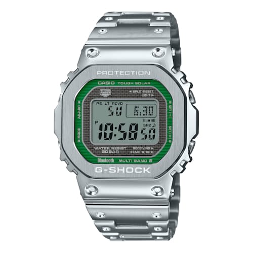 laydown image of GMWB5000D-3 Full Metal 5000 Series Watch