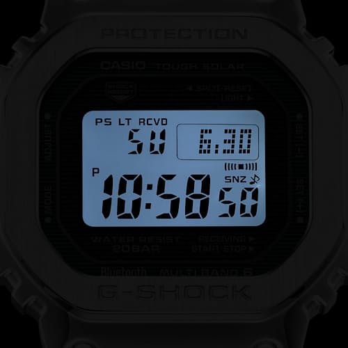 laydown detail image of GMWB5000D-3 Full Metal 5000 Series Watch