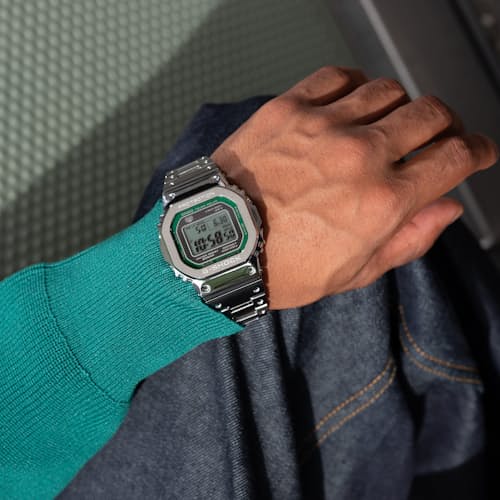lifestyle image of GMWB5000D-3 Full Metal 5000 Series Watch