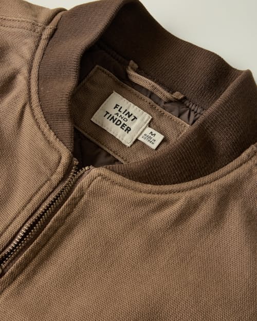 laydown detail image of Mason Canvas Work Vest
