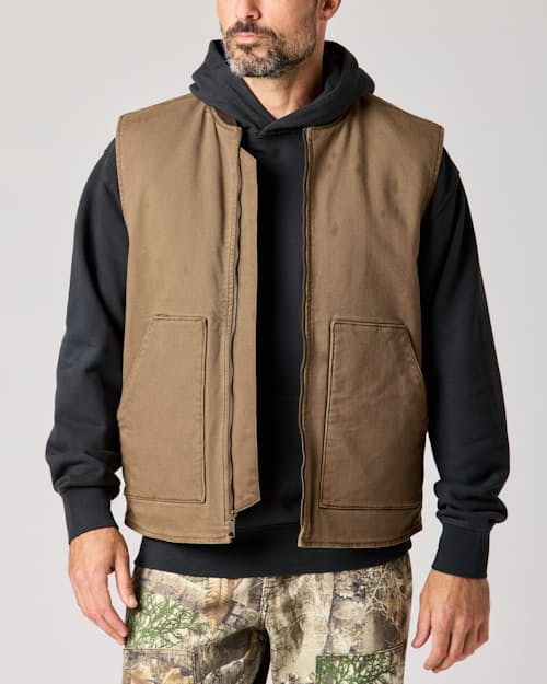 lifestyle image of Mason Canvas Work Vest