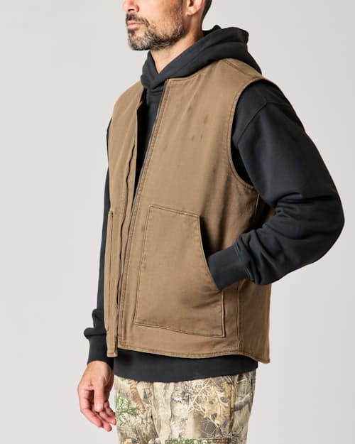 lifestyle image of Mason Canvas Work Vest