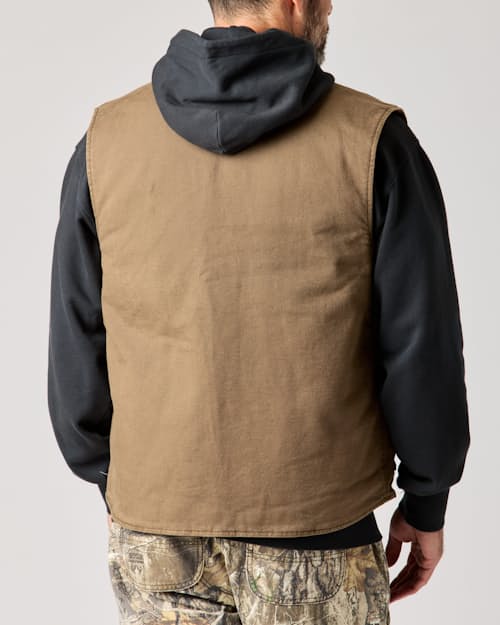 lifestyle image of Mason Canvas Work Vest