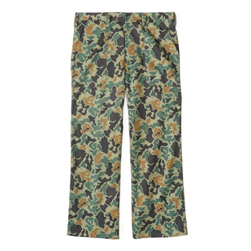 laydown image of Vintage 1990s Camo Cargo Pant