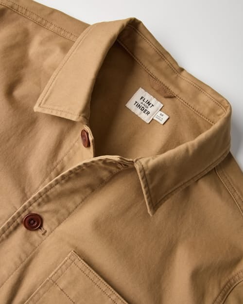 lifestyle image of Classic Chore Coat