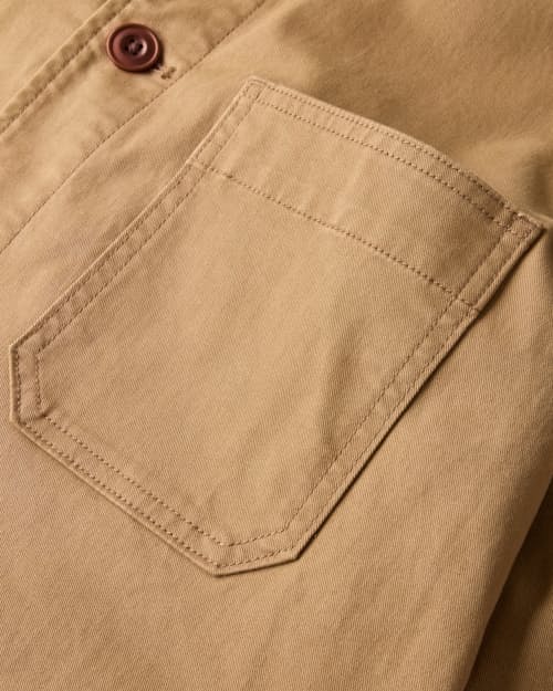 lifestyle image of Classic Chore Coat