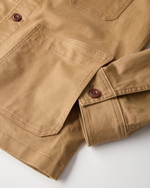 lifestyle image of Classic Chore Coat