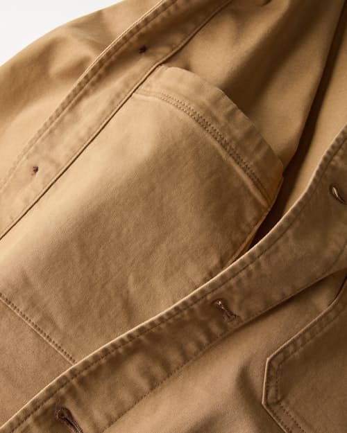 lifestyle image of Classic Chore Coat