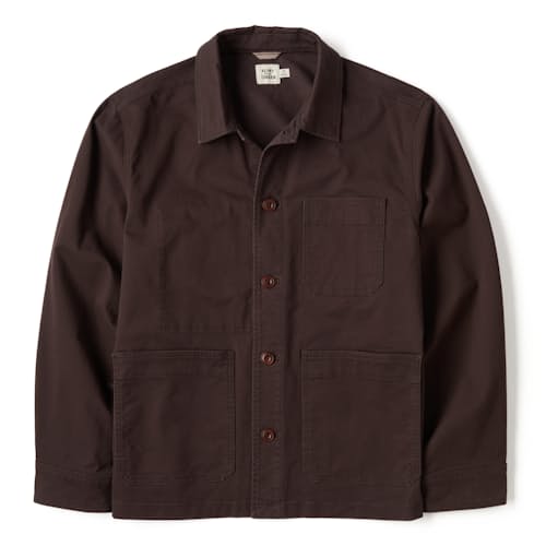 laydown image of Classic Chore Coat