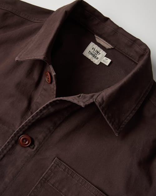lifestyle image of Classic Chore Coat