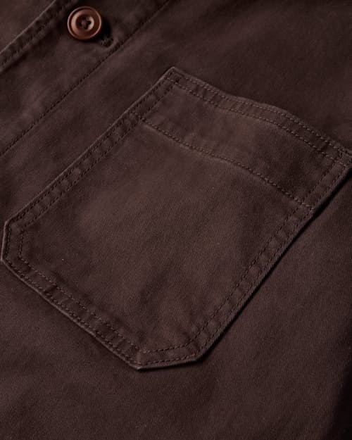 lifestyle image of Classic Chore Coat